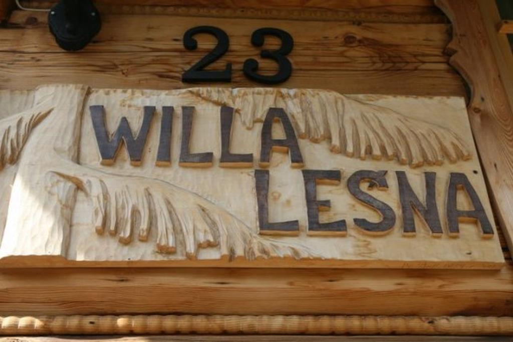 Willa Lesna Zakopane Eksteriør billede