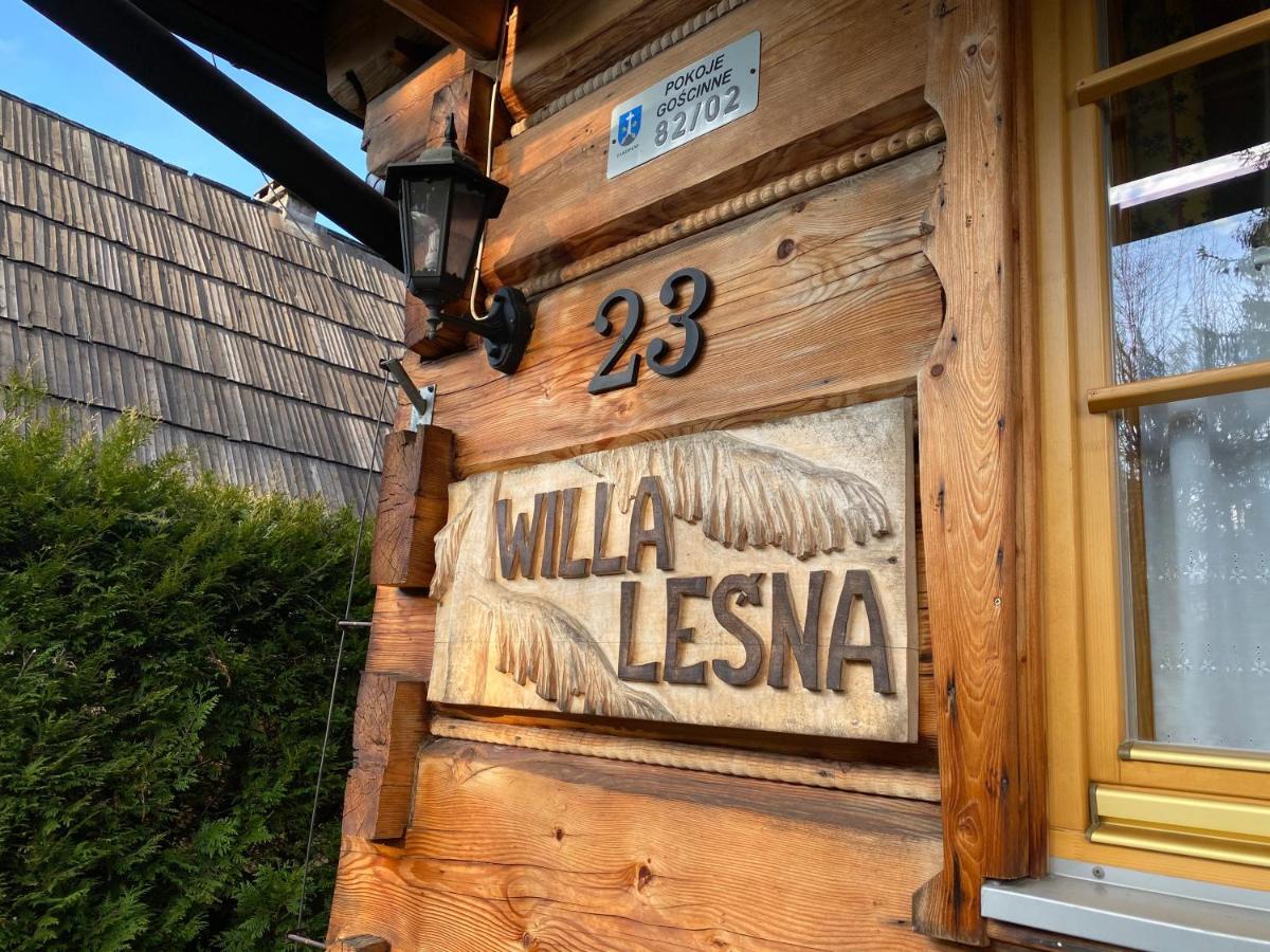 Willa Lesna Zakopane Eksteriør billede
