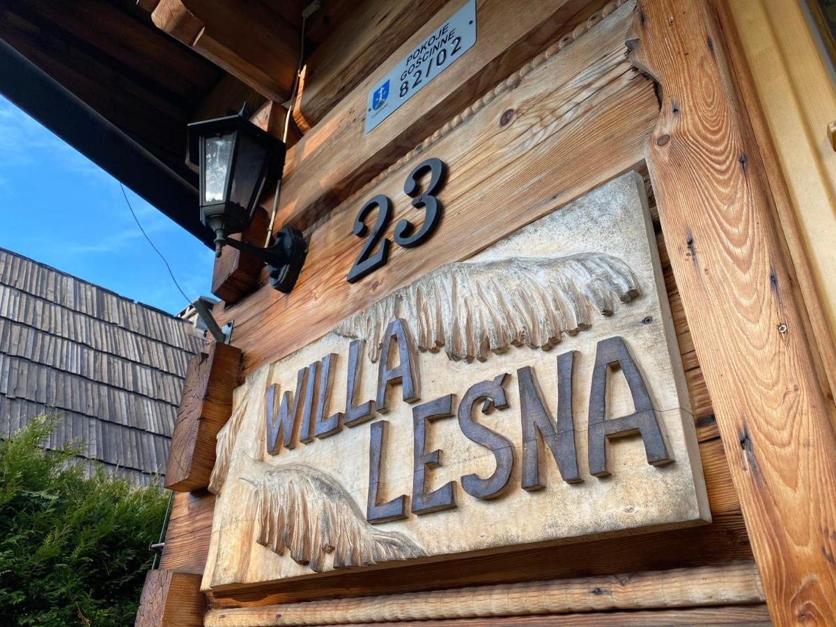 Willa Lesna Zakopane Eksteriør billede